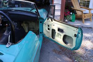 mgb restoration 2009